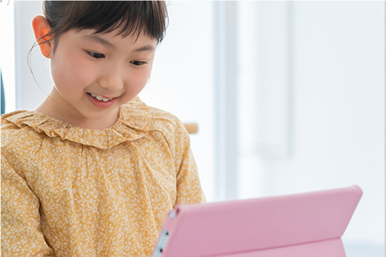 授業を通して考えている様子